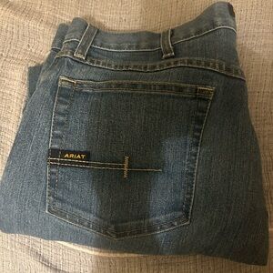 Ariat M4 Relaxed Bootcut Jeans in Blue